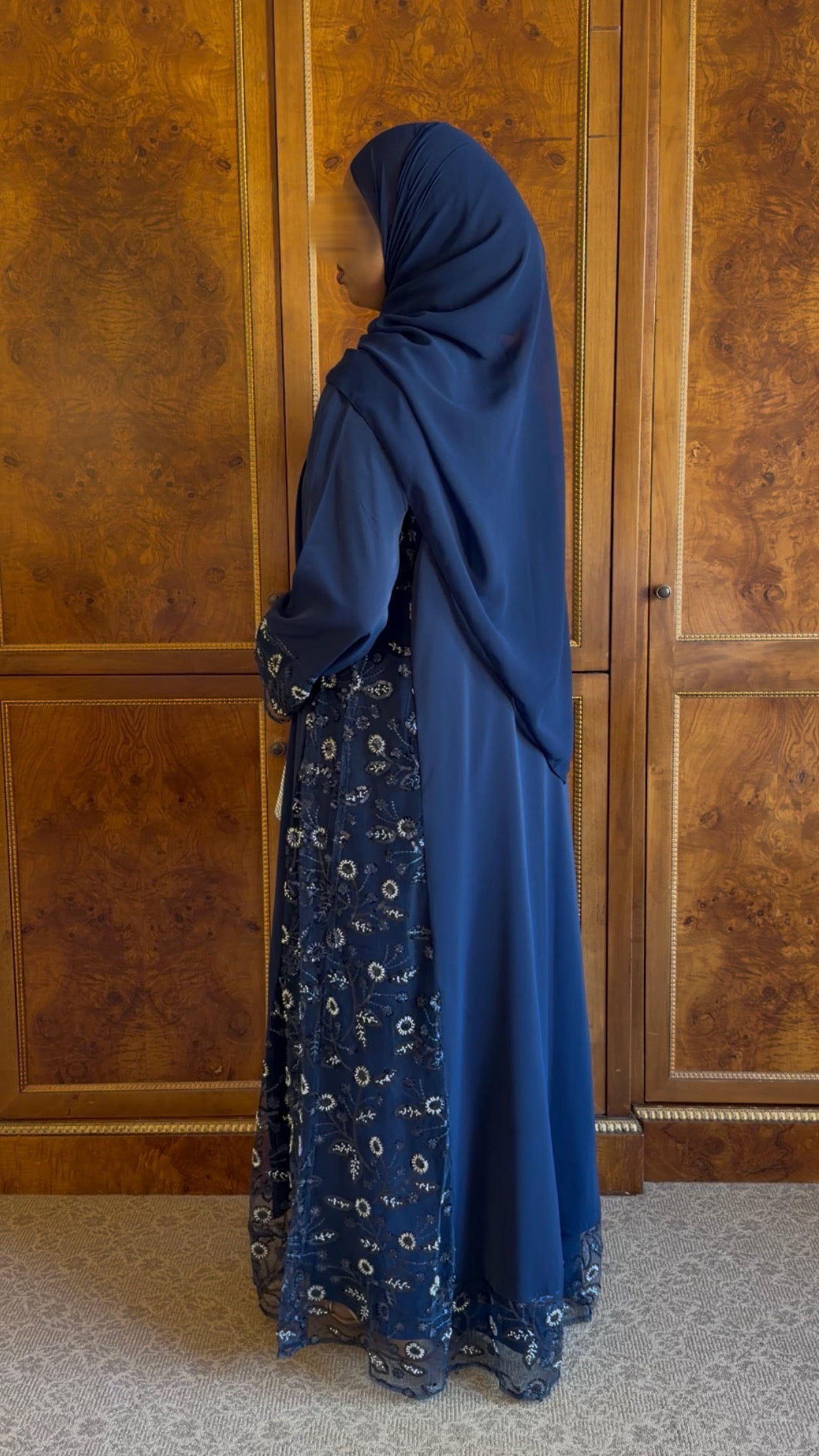 Serene Navy Blue