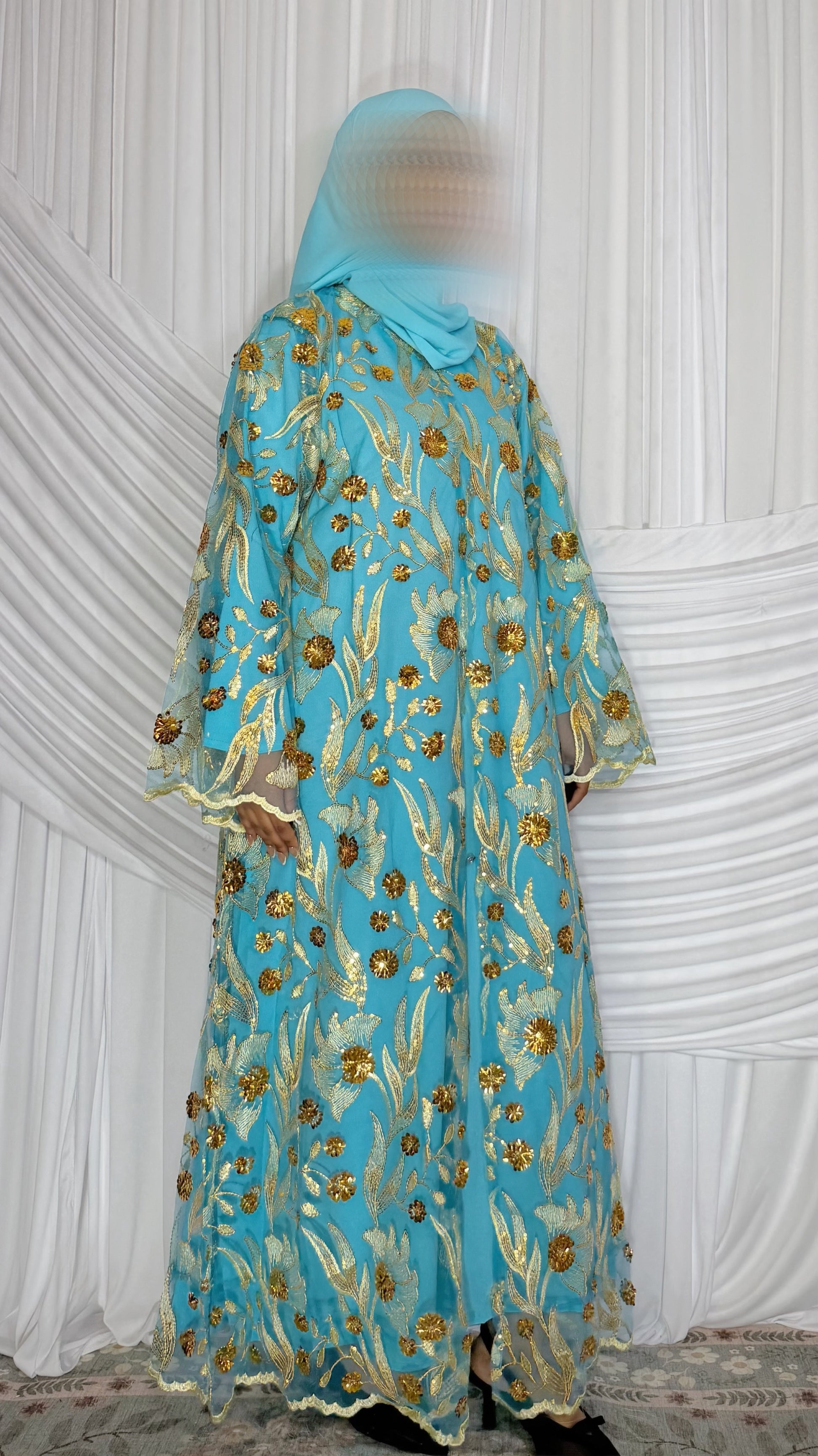 Alara Ocean Blue – Jameelah
