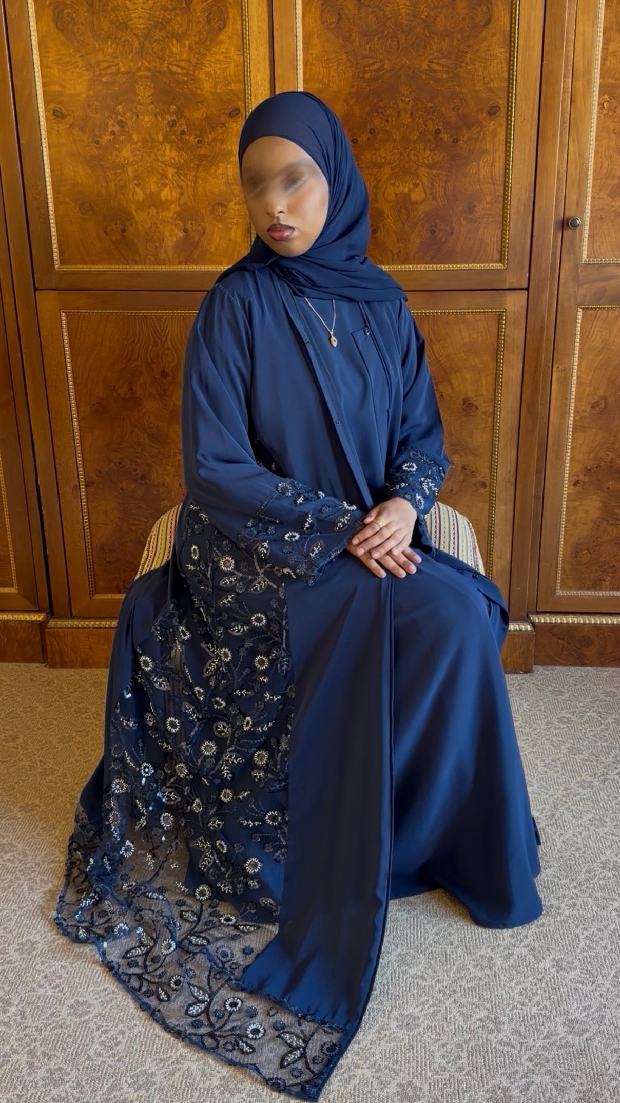 Serene Navy Blue