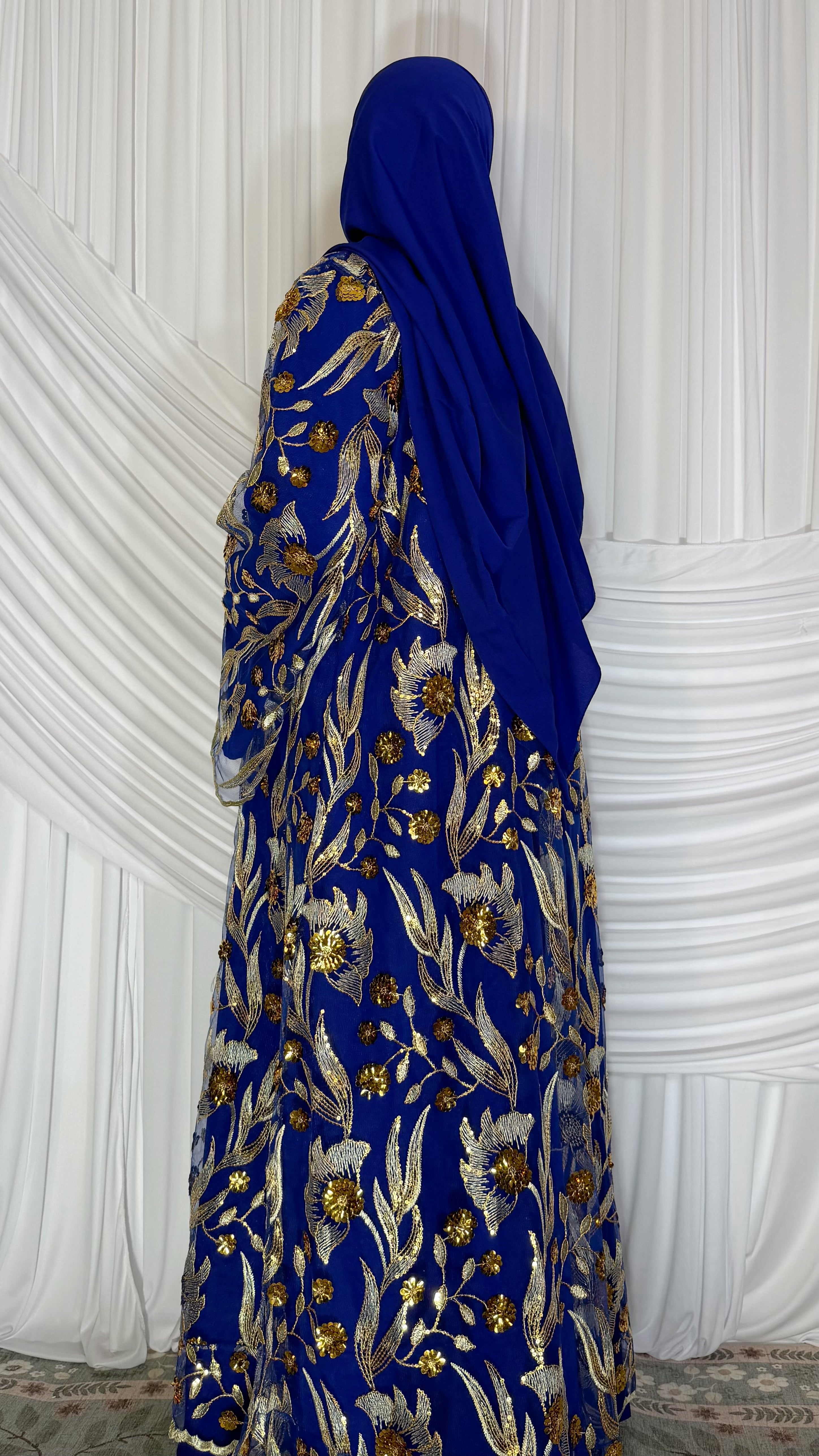 Alara Royal Blue – Jameelah