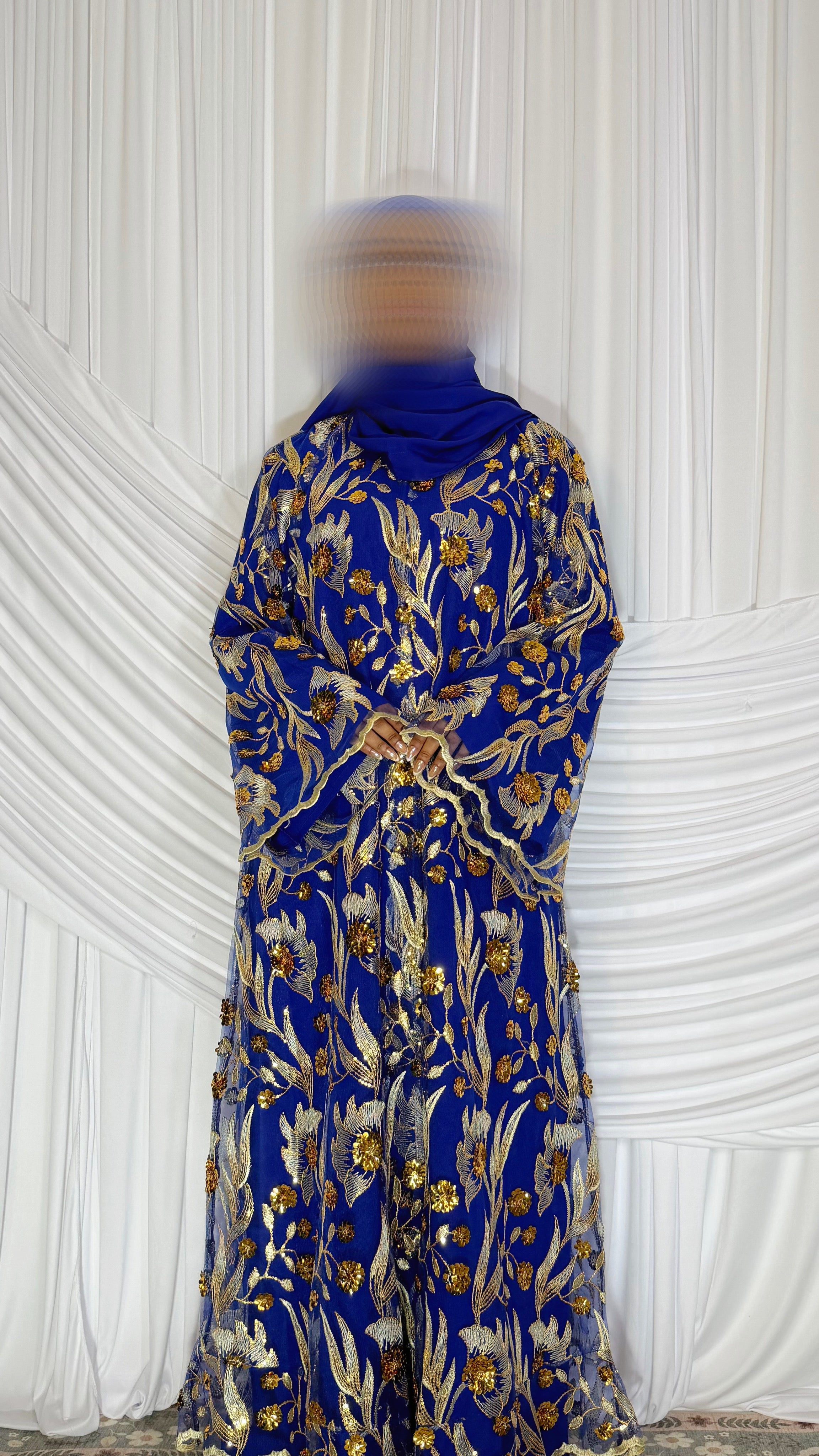 Alara Royal Blue – Jameelah