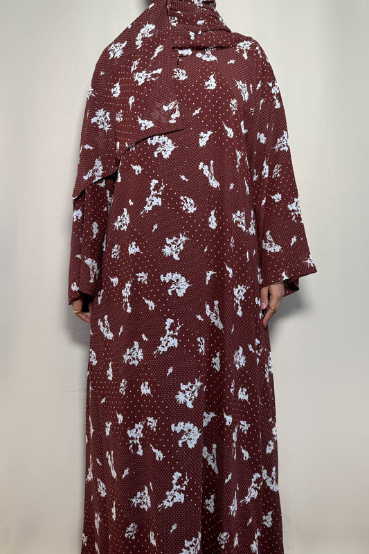 Dotted Amber (Closed)