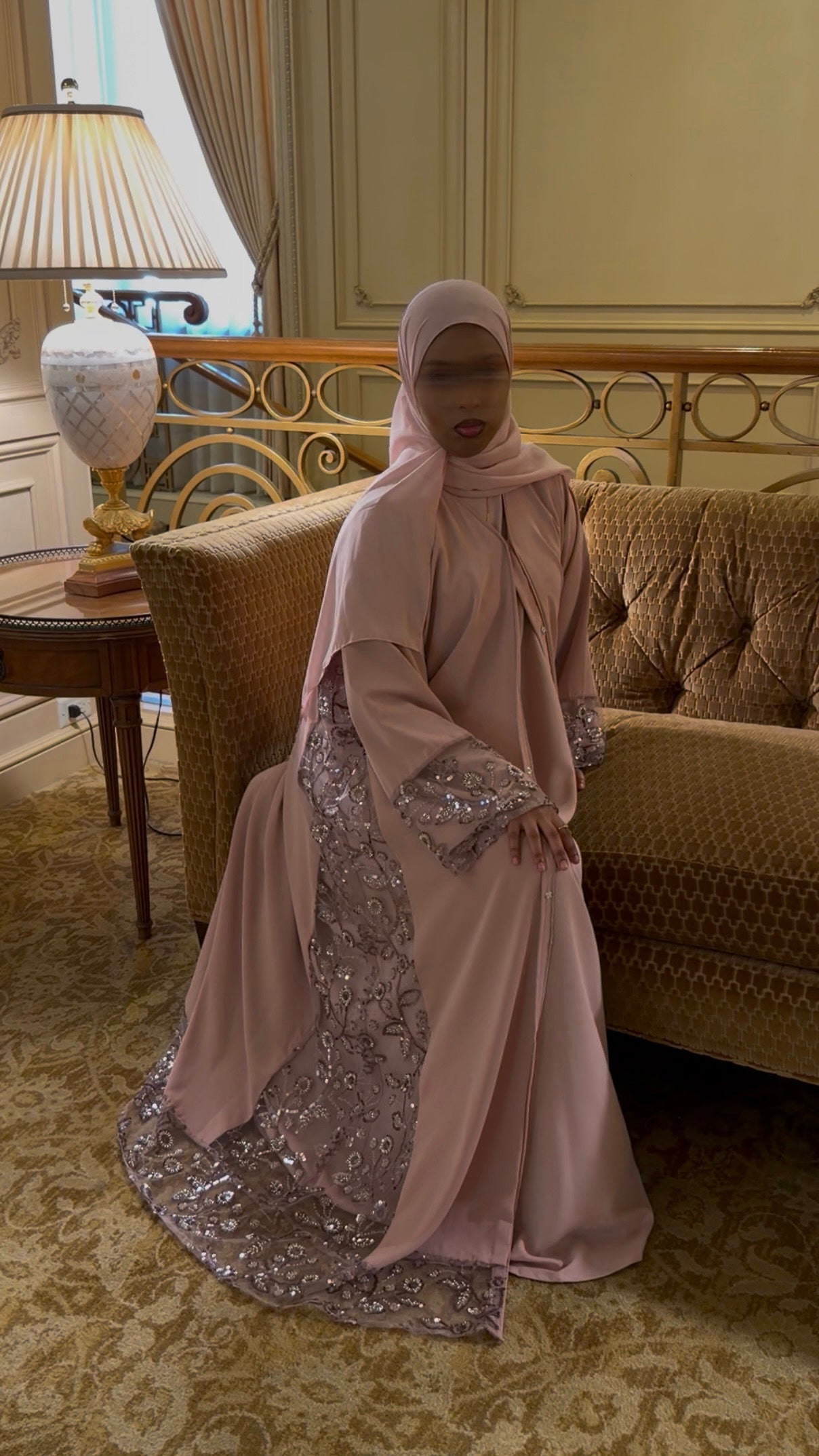Serene Mauve Pink