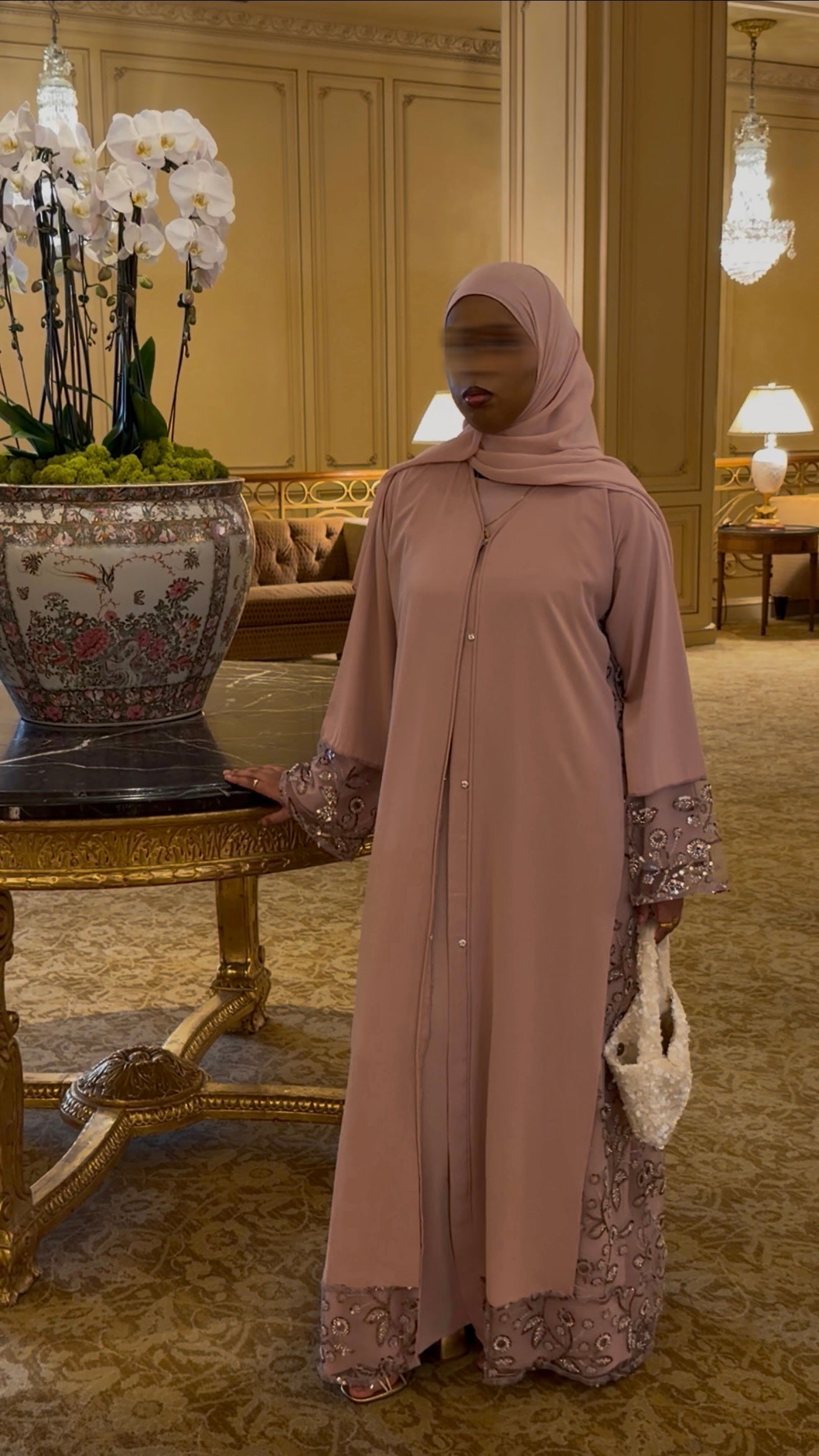 Serene Mauve Pink