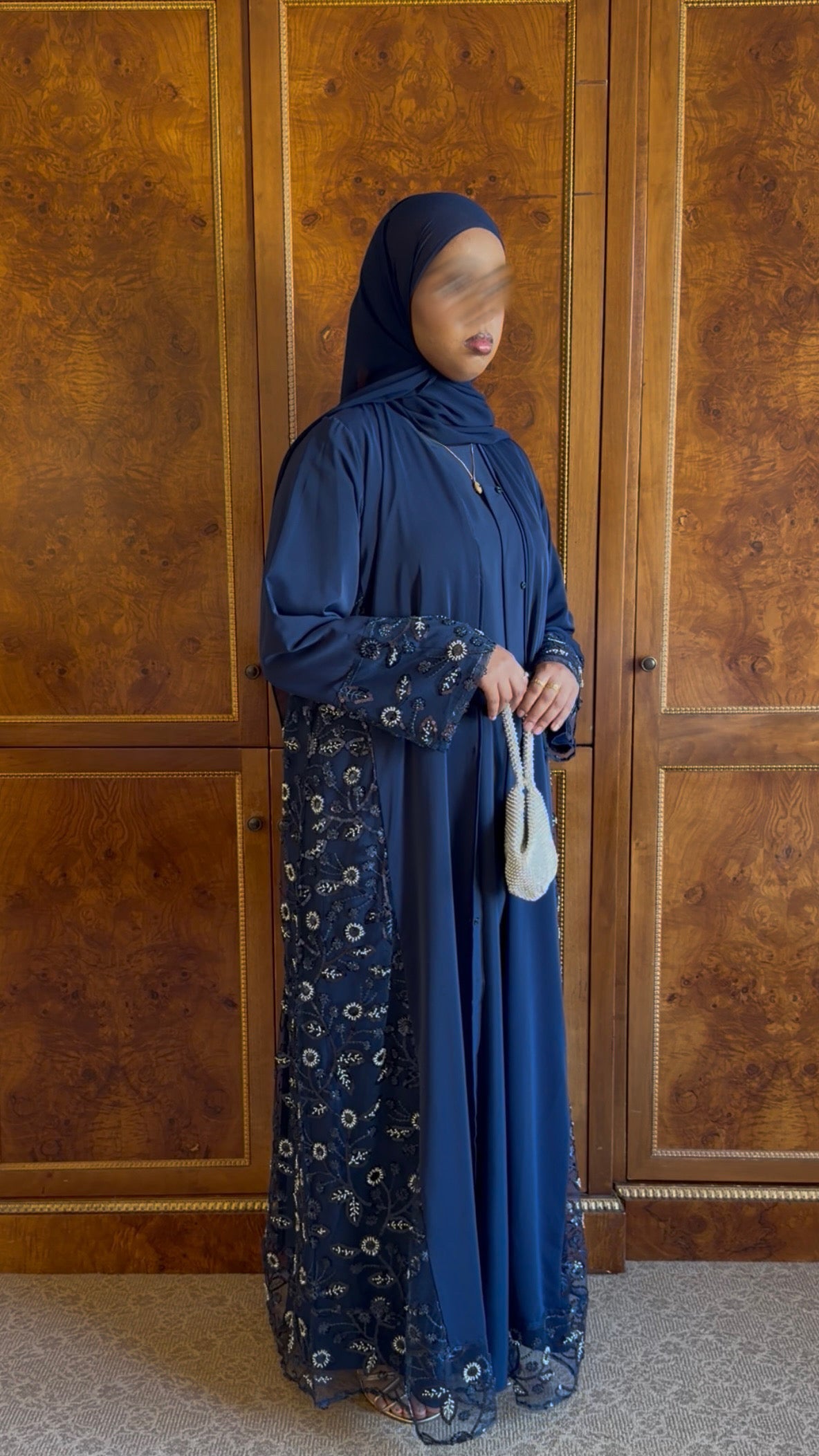 Serene Navy Blue