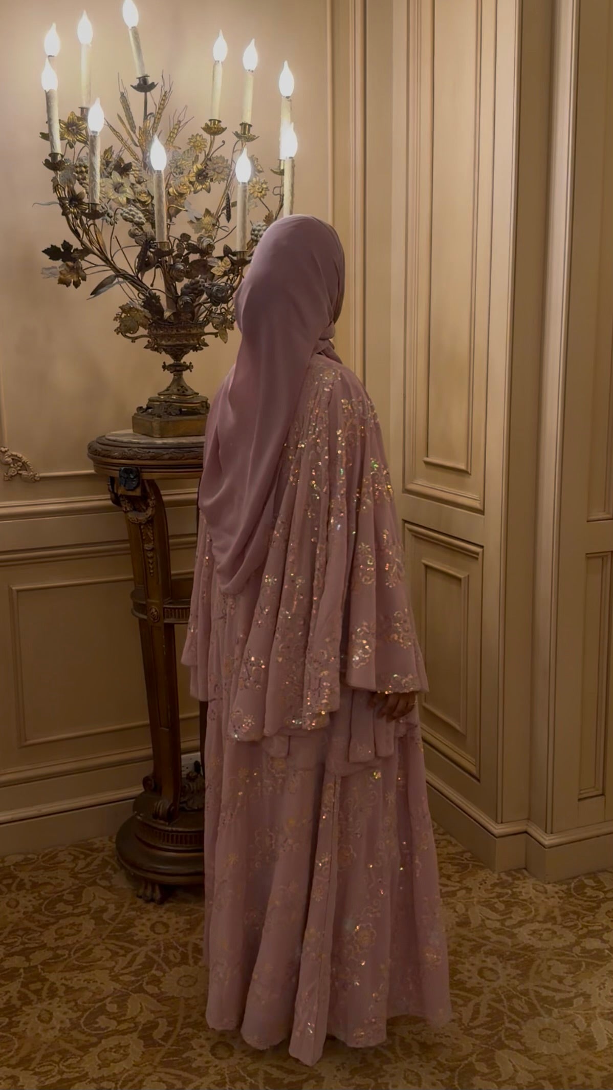 Arabella Rosy Mauve
