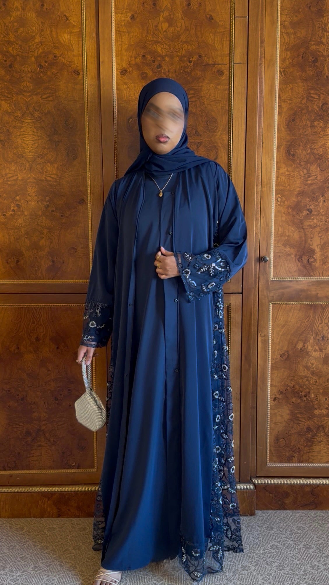 Serene Navy Blue